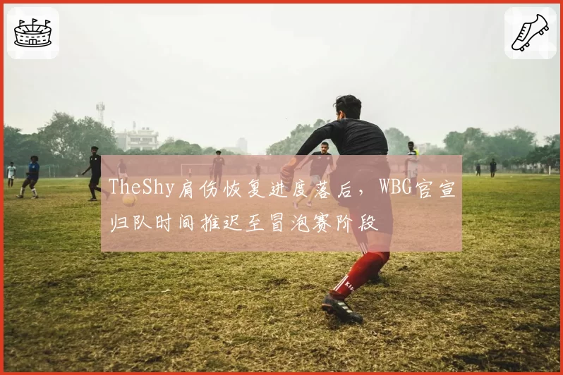 TheShy肩伤恢复进度落后,WBG官宣归队时间推迟至冒泡赛阶段